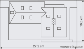 Vollmer 43530 - Station Reith (HO)