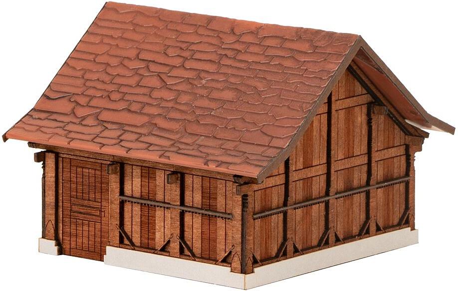 Faller 120308 - Lavin toiletgebouw (HO)