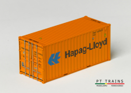 PT Trains 820018 - Container 20' Hapag-Lloyd (HO)