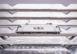 Trix 25475 - Elektrische locomotief type 101 Raw in volledig metalen uitvoering (HO|DCC sound)