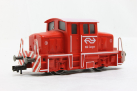 Fleischmann - NS cargo diesel rangeerloc (fictief) (HO|DC)