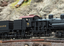 Märklin 38700 -  US stoomlocomotief met aandrijving type Shay (HO|AC sound)