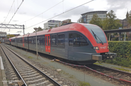 Piko 59035 - Qbuzz R-Net , Elektrisch treinstel "Stadler"GTW 2/8 (HO|AC digitaal)