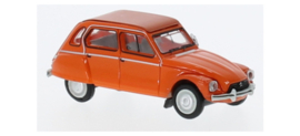 Brekina 14251 - Citroen Dyane, oranje (HO)