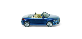 Wiking 013440 - Audi TT Roadster, mauritiusblauw (HO)