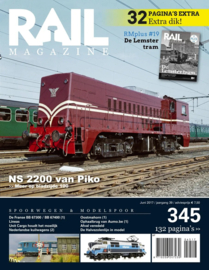 Railmagazine 345 juni 2017