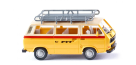 Wiking 029201 - VW T3 Bus "PTT" (HO)