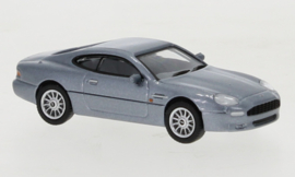PCX87 870105 - Aston Martin DB7 Coupe, metallic-blauw, 1994 (HO)