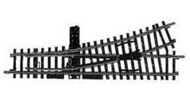 Märklin K-rail 2265 - Wissel links (HO)