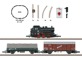 Märklin 81701 - Startset goederentrein met stoomlocomotief serie 89 (Z)