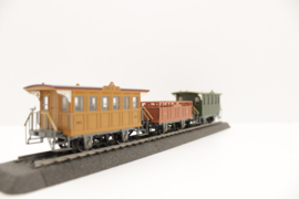 Märklin 43471 - Spanisch-Brötli-Bahn, Set personenwagens (HO|Digitaal)