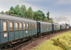 Märklin 41353 - K. Bay. Staatseisenbahnen, Set sneltreinrijtuigen (HO)