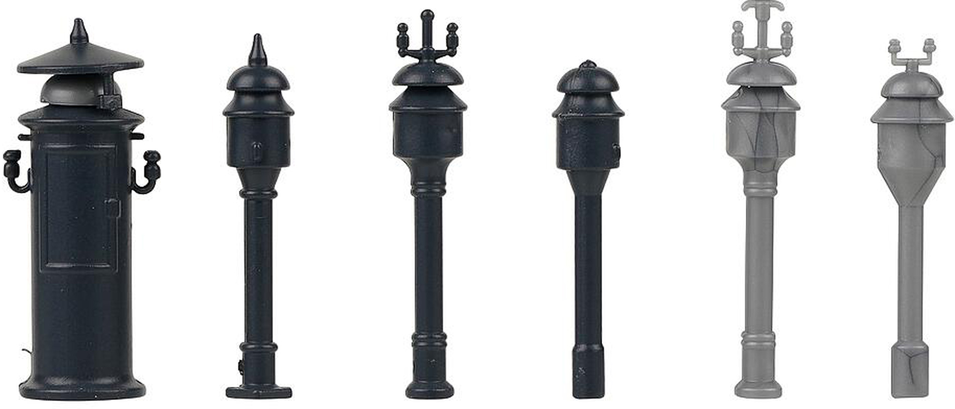 Faller 180855 - Bellen, 6 stuks (HO)