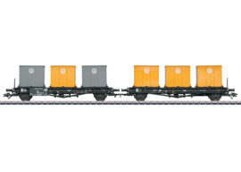 Märklin 46661 - DB, Container transportwagen Laabs (HO)