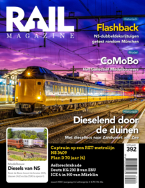 Railmagazine 392 maart 2022