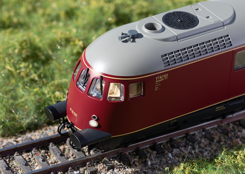 Märklin 39692 - Dieselmotorwagen serie VT 92.5 (HO/AC sound)