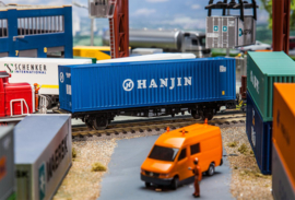 Faller 180842 - 40' Hi-Cube Container HANJIN (HO)