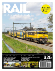 Railmagazine 325 juni 2015