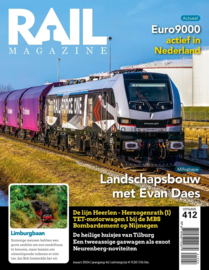 Railmagazine 412 maart 2024