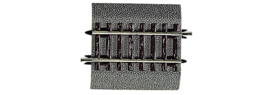 Roco 42513 - Rechte rail 57,5 mm (HO)