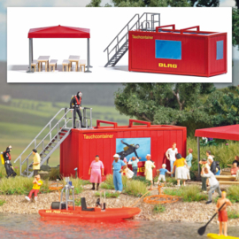 Busch 1618 - DLRG duikcontainer (HO)