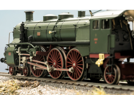 Märklin 39436 - K. Bay. Staatseisenbahnen, stoomlocomotief S 3/6, de "Langbenige"(HO|AC sound)