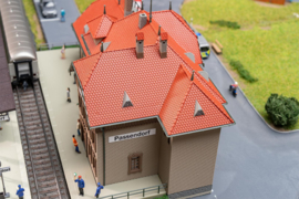 Faller 190035 - Actieset Station Passendorf  (HO)