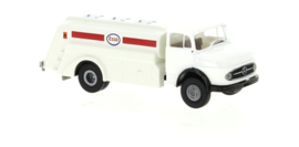 Brekina 47037 - Mercedes L 322 Tankwagen, Esso, 1960 (HO)