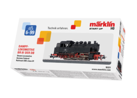 Märklin Start up 36321 - Tenderlocomotief BR 81 (HO|AC digitaal)