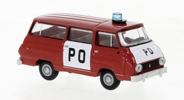 Brekina 30817 - Skoda 1203 Bus rot, PO (HO)