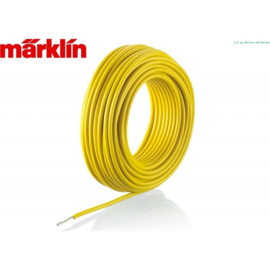 Märklin 071060.01 Aansluitkabel, 10 m x 0,75 mm², geel