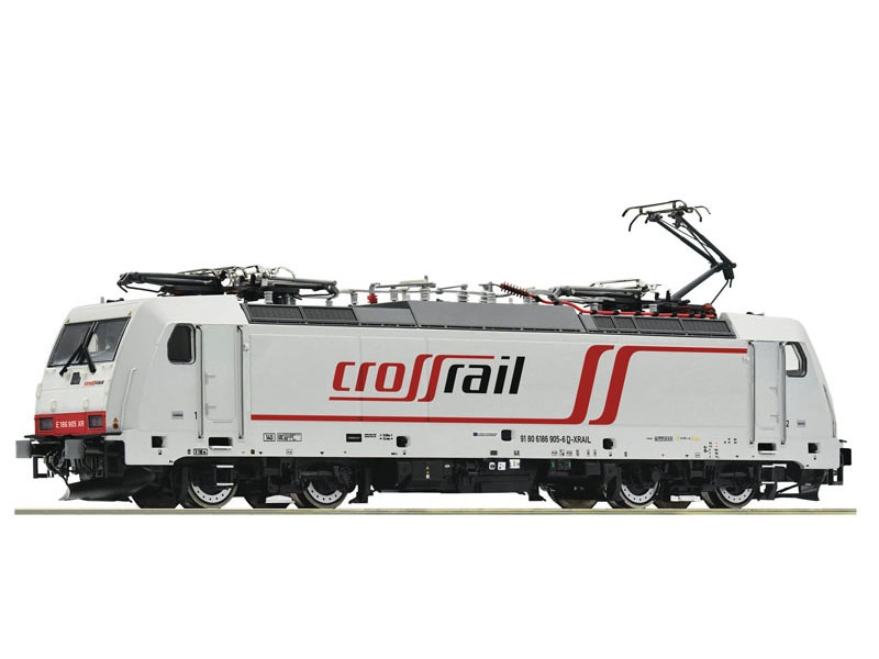 Roco 7510099 - Elektrische locomotief 186 905-6, Crossrail (HO|DCC sound)