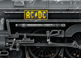 Trix 25492 - AC/DC Stoomlok "Black Ice" (HO|DCC SOUND)