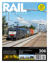 Railmagazine 306 juli-augustus 2013
