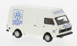 Brekina 34954 - VW LT Hochraum-Kasten, VW Motorsport 1975 (HO)