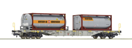 Roco 77340 - AAE, containerdraagwagen (HO)