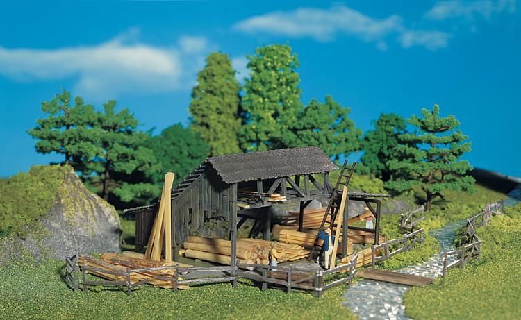 Faller 272530 - Houtopslagplaats (N)