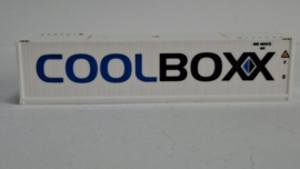 Herpa - 40' container Coolboxx 2 stuks (HO)