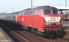 Piko 52941 - DB AG, diesellocomotief BR 216 (HO)