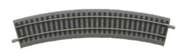 Piko 55412 - Gebogen rail, R2, R=422 mm (HO)