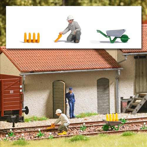 Busch 7935 - Reminrichting Tijdperk 3/4 (HO)