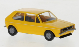 Brekina 25548 - VW Golf I, geel, 1974 (HO)