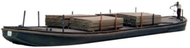 Artitec 50.102 - Dekschuit - resin bouwpakket  (HO)