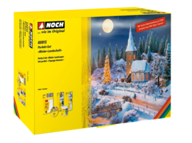 Noch 60815 -  Perfekt-Set “Winter-Landschaft” (H0/N/Z)