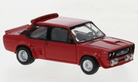 Brekina 22651 - Fiat 131 Abarth, rood, 1975 (HO)