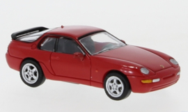 PCX87 870013 - Porsche 968, rood, 1991 (HO)