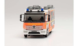 Herpa 96126 - Mercedes Benz Atego `13 Ziegler Z-Cab Feuerwehr Göppingen (HO)