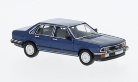 PCX87 870065 -Audi 200 (C2), metallic-donkerblauw 1979 (HO)