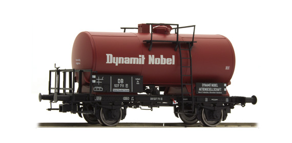 Brawa 48877 - "Dynamit Nobel" 537 711 P (ketelwagen) (HO)