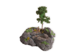 Noch 10012 - Diorama Kit "Rocky Mountain" (H0/N/Z)